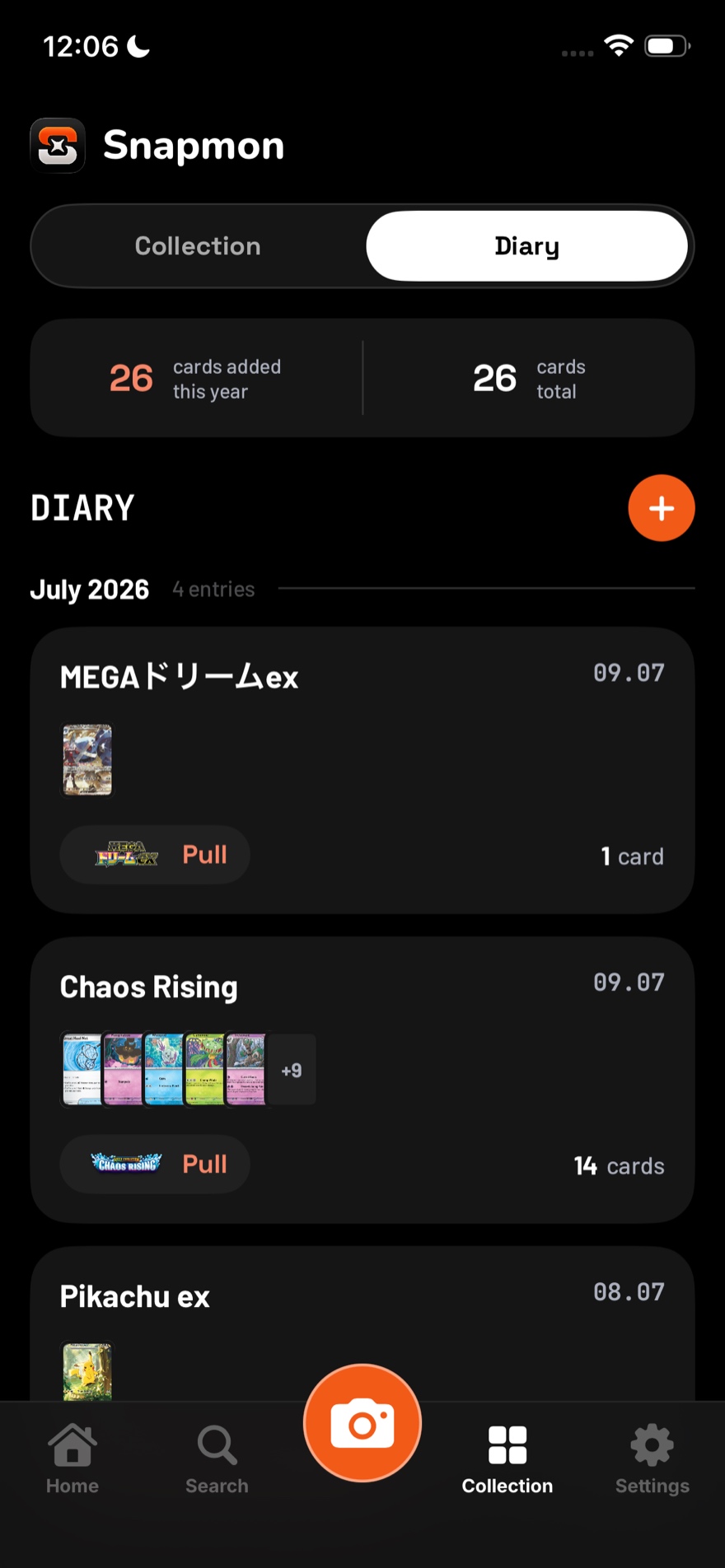 Diary